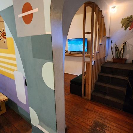 La Fortaleza Hostel San Cristóbal de Las Casas Dış mekan fotoğraf