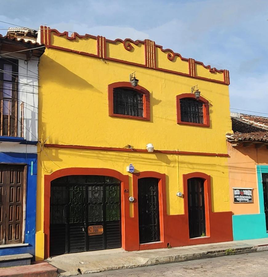 La Fortaleza Hostel San Cristóbal de Las Casas Dış mekan fotoğraf
