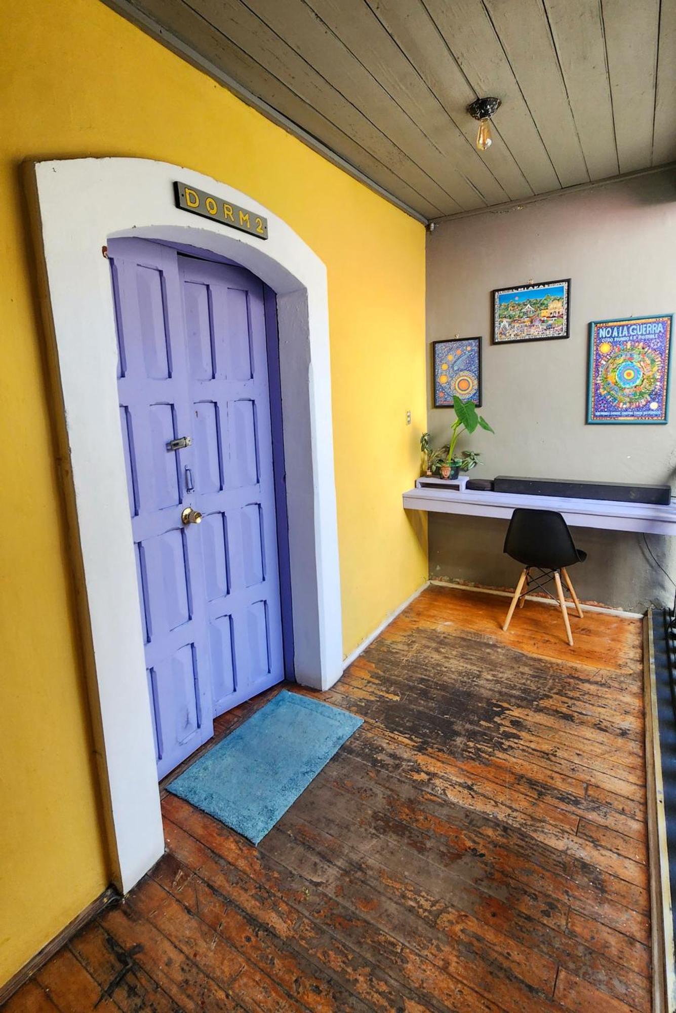 La Fortaleza Hostel San Cristóbal de Las Casas Dış mekan fotoğraf