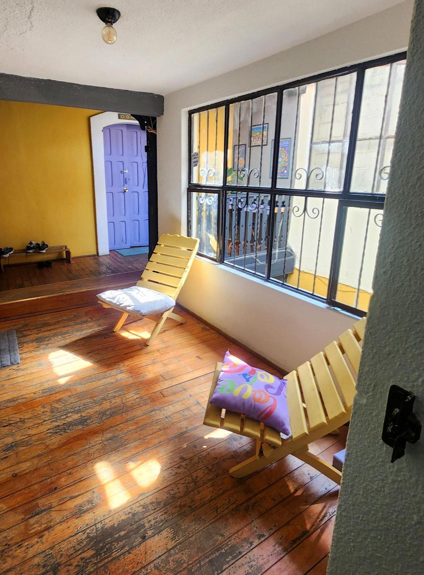 La Fortaleza Hostel San Cristóbal de Las Casas Dış mekan fotoğraf