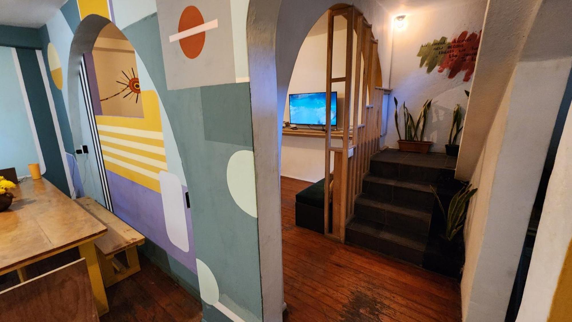 La Fortaleza Hostel San Cristóbal de Las Casas Dış mekan fotoğraf