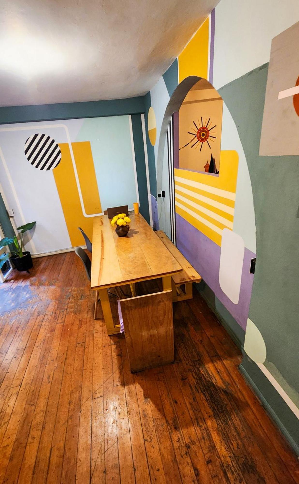 La Fortaleza Hostel San Cristóbal de Las Casas Dış mekan fotoğraf